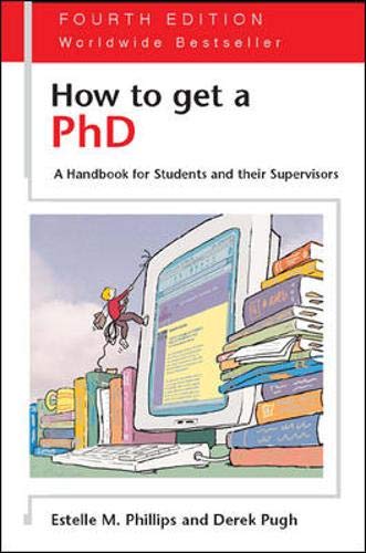 9780335216857: How to Get a PhD - 4th edition