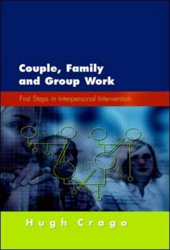 9780335216895: Couple, Family and Group Work