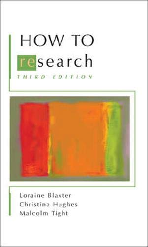 9780335217472: How to Research