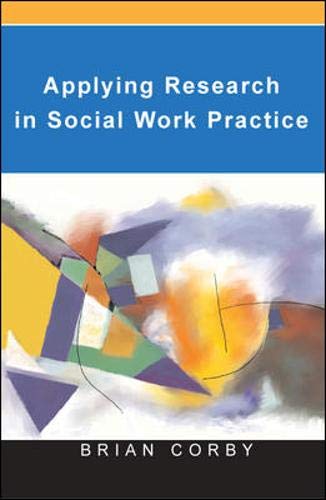 Applying Research in Social Work (9780335217854) by Corby, Brian