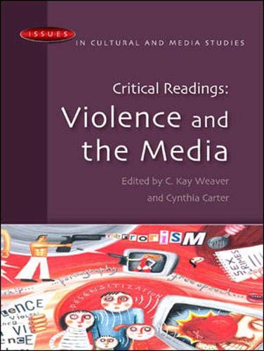 9780335218066: Critical Readings, Violence And the Media