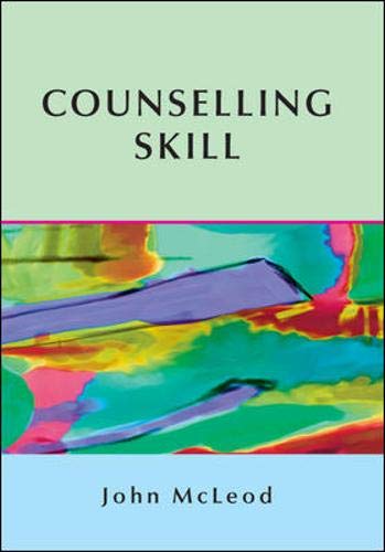 Counselling Skill (9780335218103) by McLeod,John