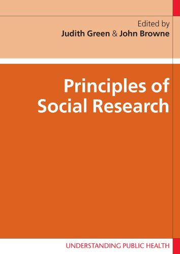 Beispielbild fr Principles of Social Research (Understanding Public Health) zum Verkauf von WorldofBooks