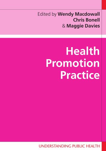 Stock image for Health Promotion Practice for sale by Better World Books Ltd