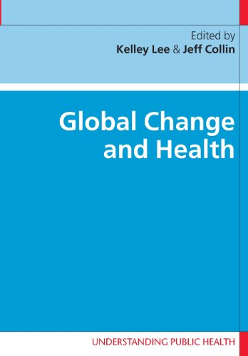 Stock image for Global Change and Health for sale by Better World Books Ltd