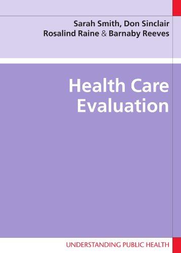 Beispielbild fr Health Care Evaluation zum Verkauf von Anybook.com