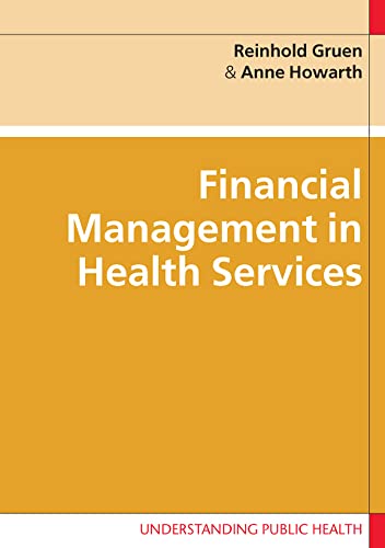 Imagen de archivo de Financial Management in Health Services a la venta por BooksRun