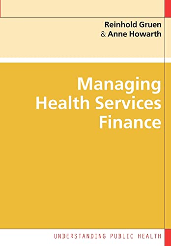 9780335218516: Financial Management in Health Services