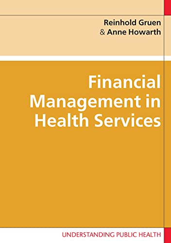 Stock image for Financial Management in Health Services for sale by BooksRun