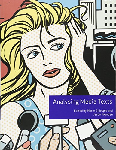 Beispielbild fr Analysing Media Texts (Volume 4) zum Verkauf von WorldofBooks