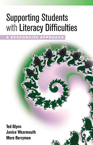 Beispielbild fr Supporting Students with Literacy Difficulties : A Responsive Approach zum Verkauf von Better World Books