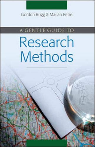 9780335219285: A Gentle Guide to Research Methods