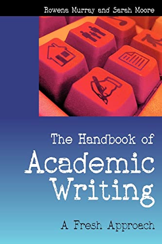 Beispielbild fr The Handbook of Academic Writing zum Verkauf von Blackwell's