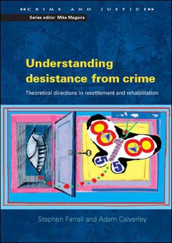 9780335219490: Understanding desistance from crime
