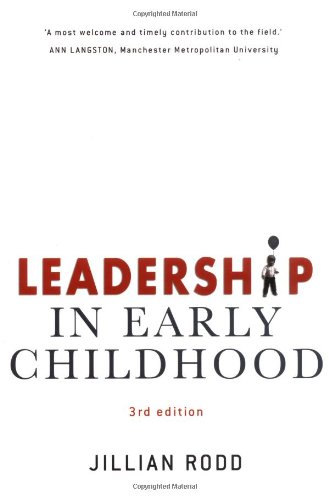 Beispielbild fr Leadership In Early Childhood: The Pathway to Professionalism zum Verkauf von WorldofBooks