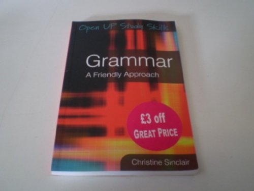 Beispielbild fr Grammar: a friendly approach zum Verkauf von Reuseabook