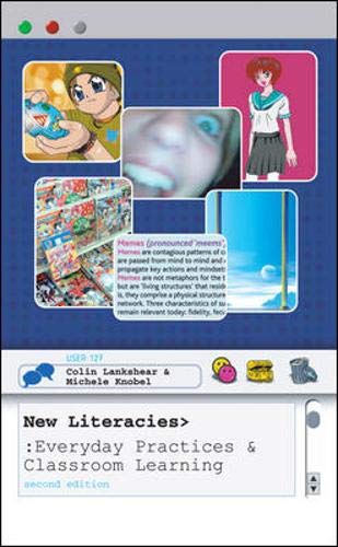 Beispielbild fr New Literacies: Everyday Practices and Classroom Learning zum Verkauf von Buchpark