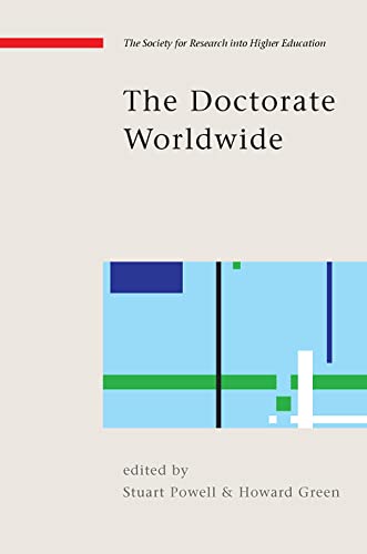 Stock image for The Doctorate Worldwide for sale by MusicMagpie