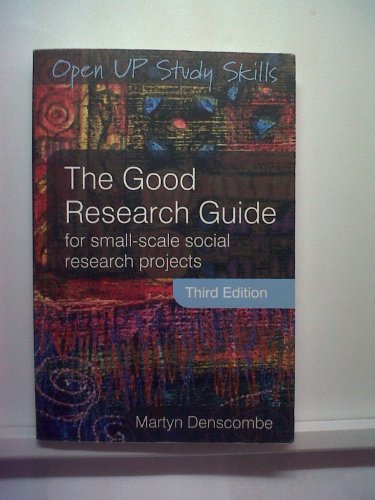 9780335220229: The Good Research Guide: For Small-scale Social Research Projects