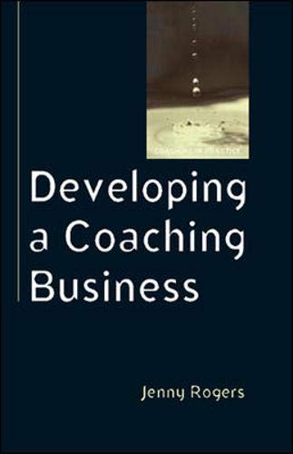 9780335220502: Developing a Coaching Business