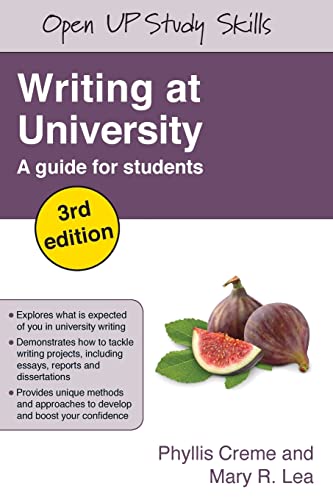 Imagen de archivo de Writing At University: A Guide For Students a la venta por WorldofBooks