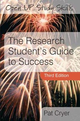 Beispielbild fr The Research Student's Guide To Success zum Verkauf von WorldofBooks