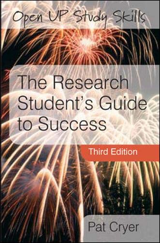 9780335221189: The Research Student's Guide to Success