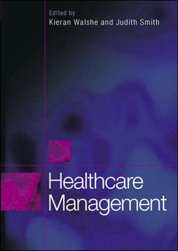 9780335221202: Healthcare Management