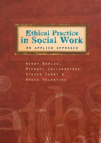 Beispielbild fr Ethical Practice in Social Work: An Applied Approach (UK Higher Education OUP Humanities and Social Sciences Health and Social Welfare) zum Verkauf von Reuseabook