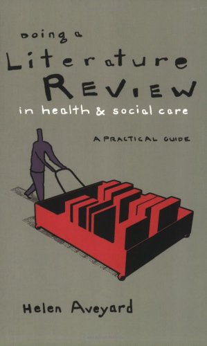 Stock image for Doing a Literature Review in Health and Social Care: A Practical Guide for sale by Anybook.com