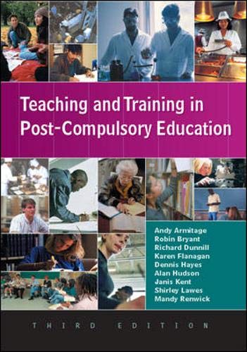 Imagen de archivo de Teaching and Training in Post-compulsory Education a la venta por MusicMagpie