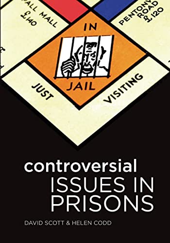 Controversial Issues In Prisons (9780335223039) by Scott, .