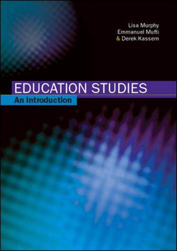 Beispielbild fr Education Studies zum Verkauf von Books From California