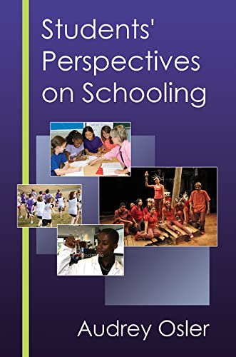 Stock image for Students' Perspectives on Schooling for sale by WorldofBooks