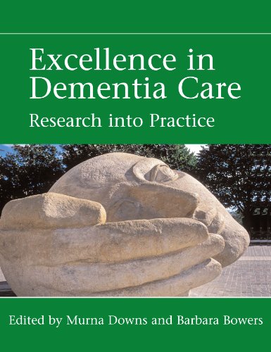 Beispielbild fr Excellence in Dementia Care: Principles and Practice zum Verkauf von MusicMagpie
