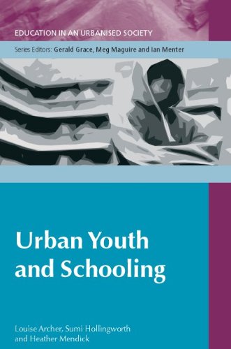 Stock image for Urban Youth and Education (Education in an Urbanized Society) for sale by Books From California