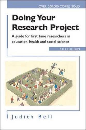 9780335224180: Doing Your Research Project 4/e