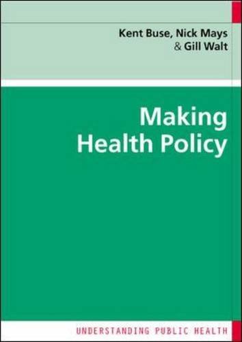 9780335224456: Making Health Policy