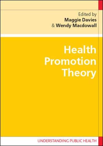 9780335224753: Health Promotion Theory