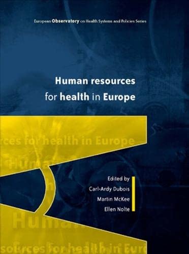 9780335224890: Human Resources for Health in Europe