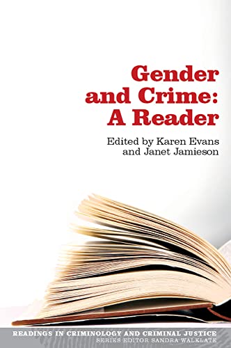Beispielbild fr Gender and Crime: A Reader: A Reader (Readings in Criminology and Criminal Justice) zum Verkauf von WorldofBooks