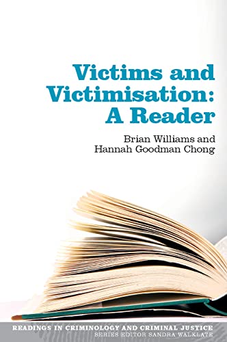 Stock image for Victims and Victimisation: A Reader for sale by Thomas Emig