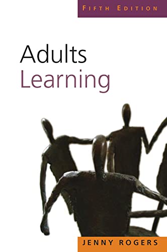 Beispielbild fr Adults Learning zum Verkauf von Blackwell's