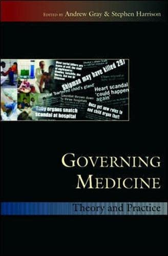 Governing Medicine (9780335225576) by Gray, Andrew; Harrison, Stephen