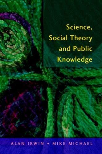 9780335225897: Science, Social Theory and Public Knowledge