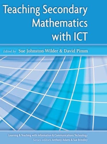 9780335225965: Teaching Secondary Mathematics with ICT