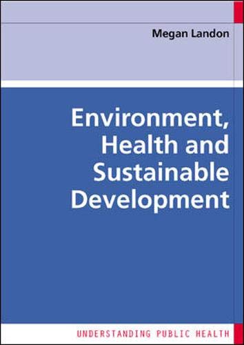 9780335226092: Environment, Health and Sustainable Development