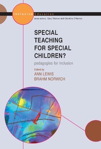 9780335226238: Special Teaching for Special Children