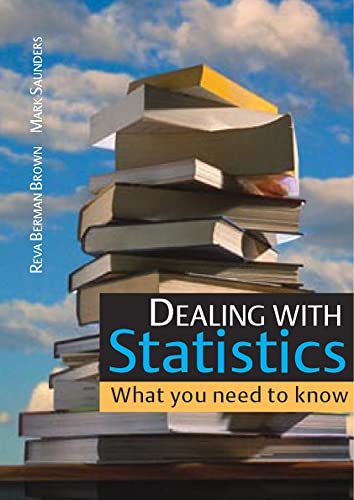 Stock image for Dealing With Statistics: What You Need To Know: What you need to know for sale by Wonder Book