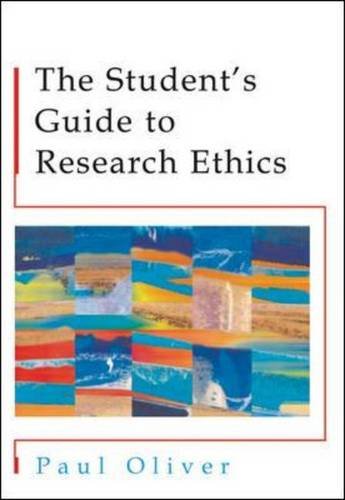 9780335227334: The Students' Guide to Research Ethics
